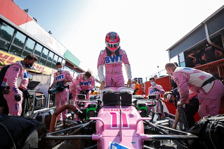 Foto: Racing Point F1 Team.